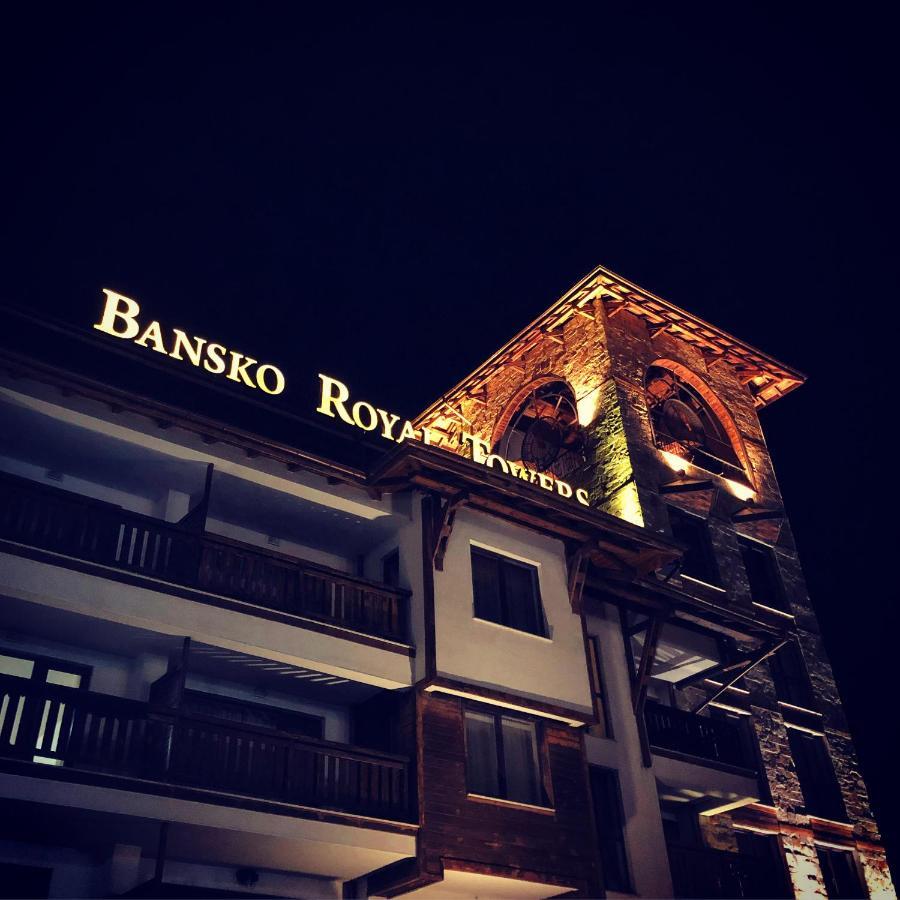 Bansko Royal Towers Hotel Exterior photo